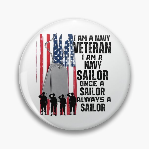 Item preview, I AM A NAVY VETERAN designed and sold by Lbeck1869.