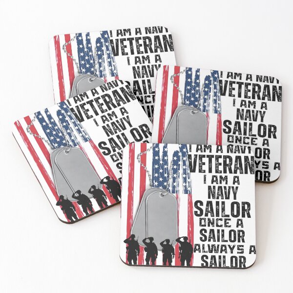 Item preview, I AM A NAVY VETERAN designed and sold by Lbeck1869.