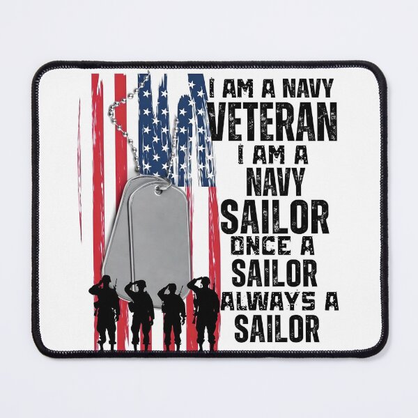 Item preview, I AM A NAVY VETERAN designed and sold by Lbeck1869.