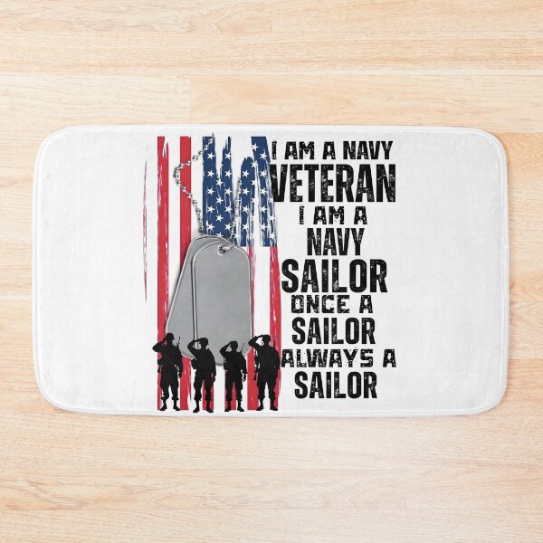 Item preview, I AM A NAVY VETERAN designed and sold by Lbeck1869.