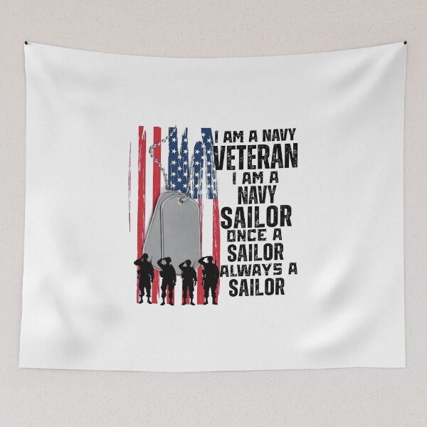 Item preview, I AM A NAVY VETERAN designed and sold by Lbeck1869.