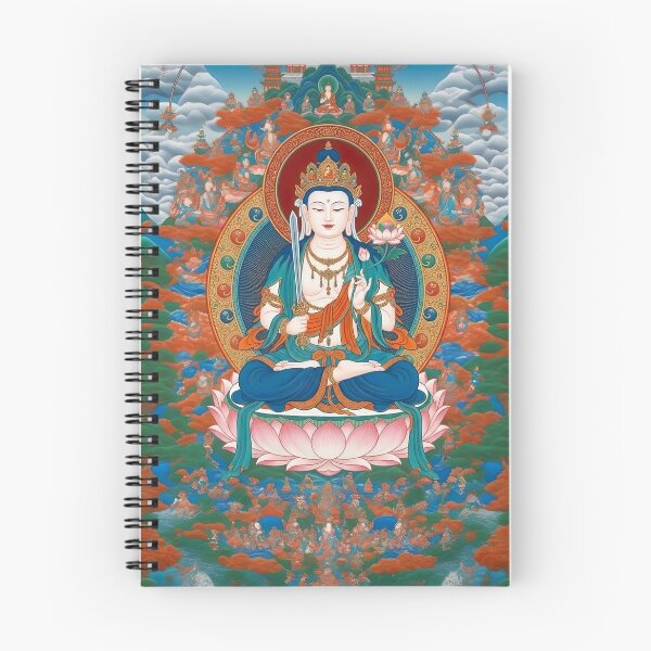 Item preview, Akasagarbha Bodhisattva designed and sold by Black Cat Matters.