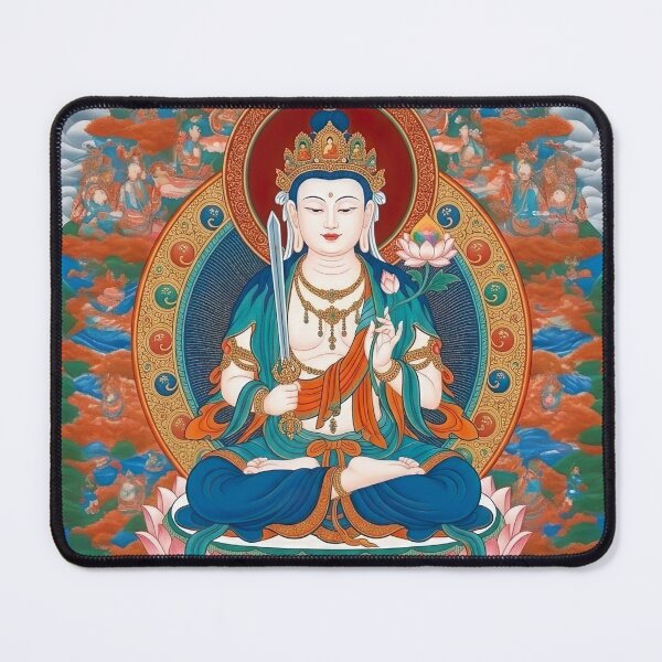 Item preview, Akasagarbha Bodhisattva designed and sold by Black Cat Matters.