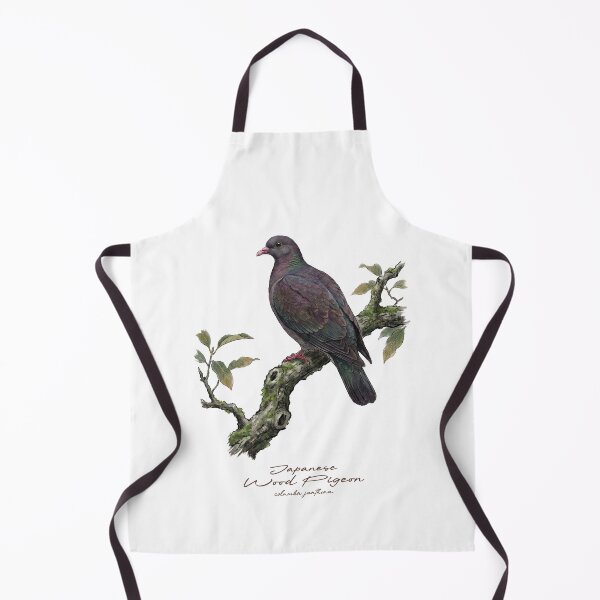 Item preview, Japanese Wood Pigeon on Mossy Tree designed and sold by Takeda-art.