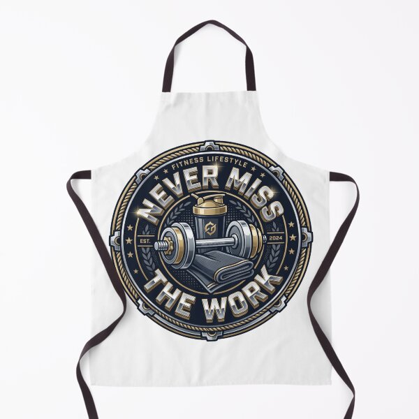 Item preview, Elite "Never Miss The Work" Gym Discipline! designed and sold by pradeepvisuals.