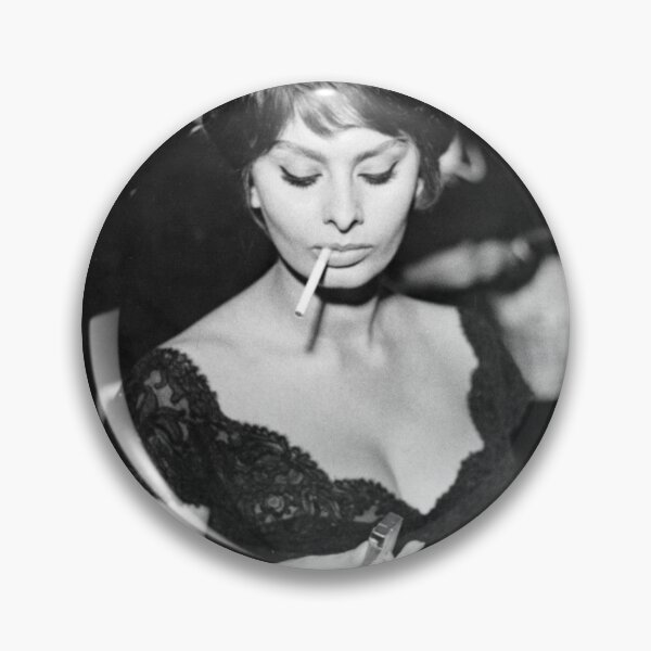 Item preview, Sophia Loren portrait designed and sold by KaterinaLog.