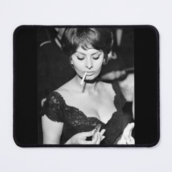 Item preview, Sophia Loren portrait designed and sold by KaterinaLog.