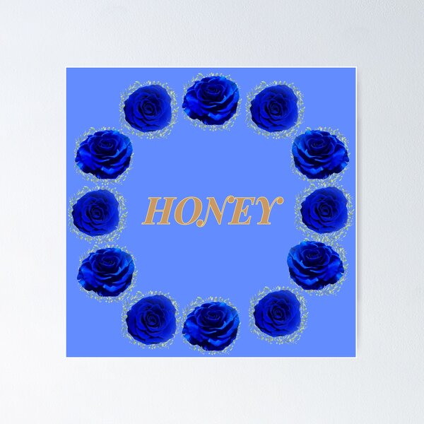 Item preview, Sweet Rose Collection “Honey” designed and sold by AsiaticTraveler.