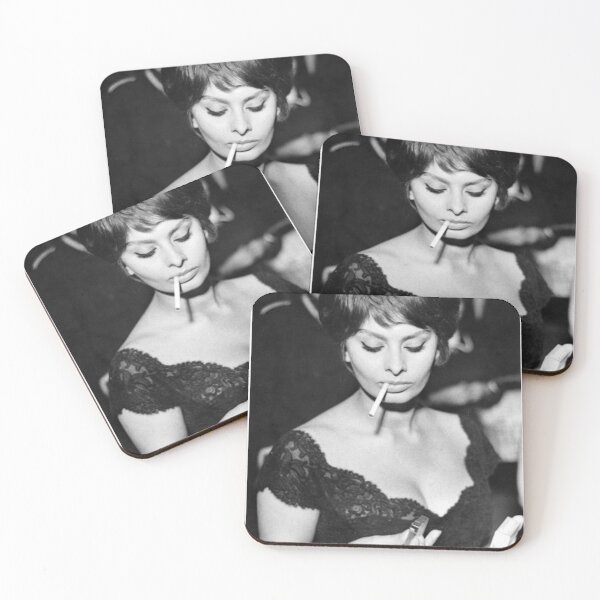Item preview, Sophia Loren portrait designed and sold by KaterinaLog.