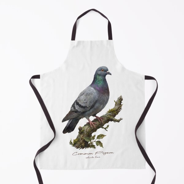 Item preview, Common Pigeon on Rustic Branch designed and sold by Takeda-art.