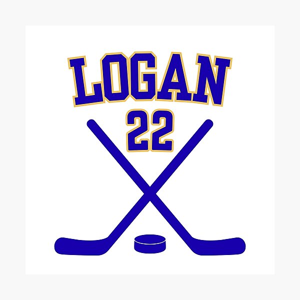 Item preview, Logan 22 Hockey Sticks designed and sold by Marianna's Meraki.