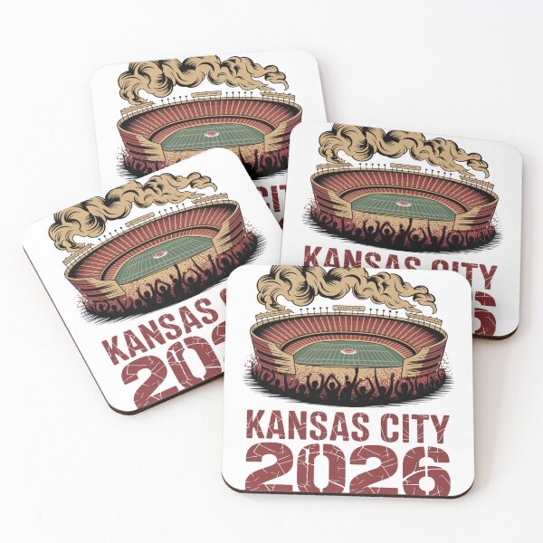 Item preview, Kansas City 2026 Arrowhead Stadium Football T-Shirt V10 designed and sold by DarylWelsh2024.