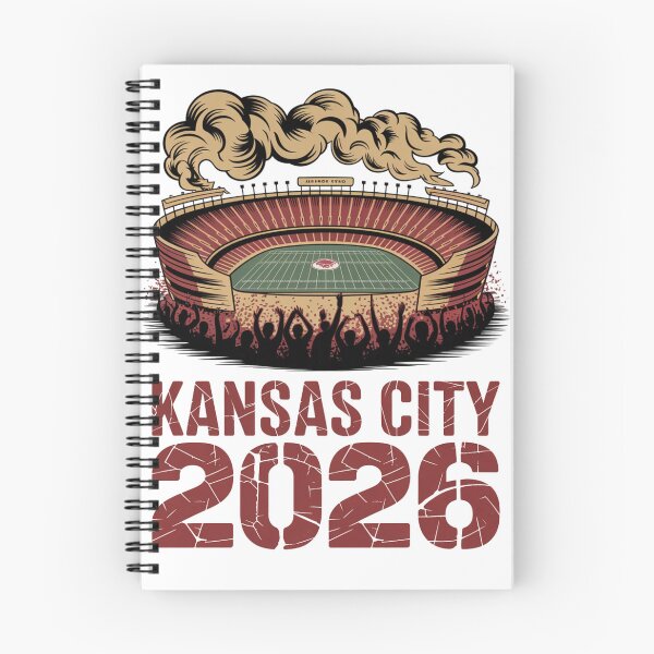 Item preview, Kansas City 2026 Arrowhead Stadium Football T-Shirt V10 designed and sold by DarylWelsh2024.