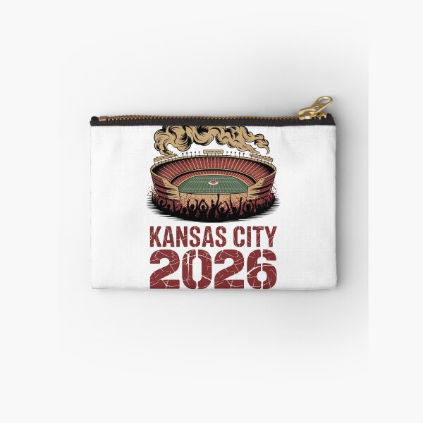 Item preview, Kansas City 2026 Arrowhead Stadium Football T-Shirt V10 designed and sold by DarylWelsh2024.