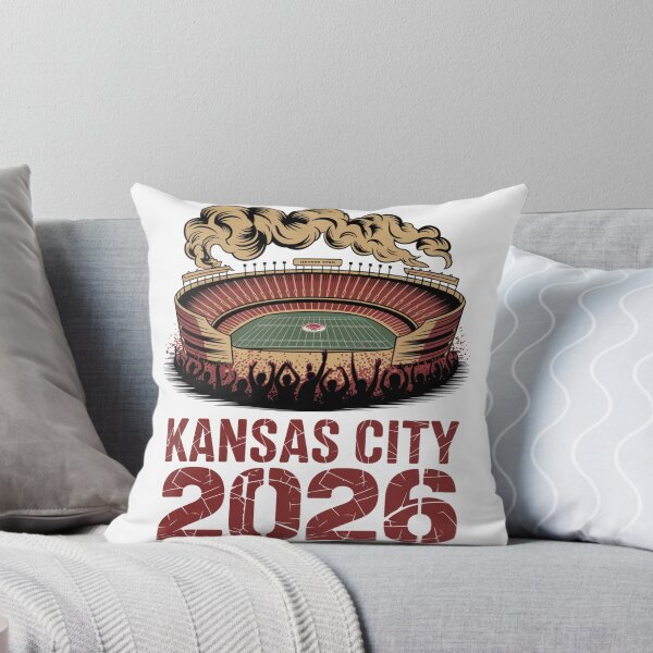 Item preview, Kansas City 2026 Arrowhead Stadium Football T-Shirt V10 designed and sold by DarylWelsh2024.