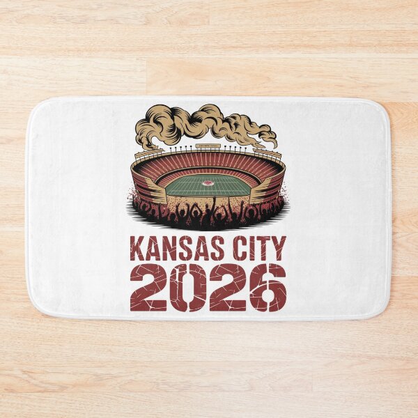 Item preview, Kansas City 2026 Arrowhead Stadium Football T-Shirt V10 designed and sold by DarylWelsh2024.