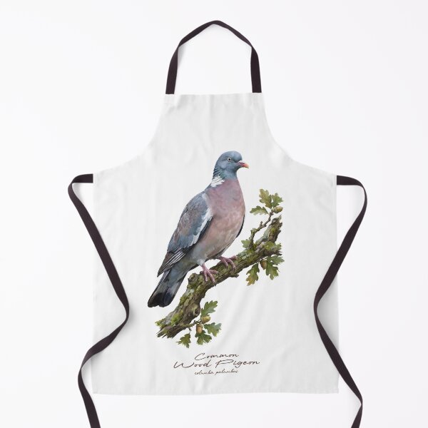 Item preview, Common Wood Pigeon on Tree designed and sold by Takeda-art.