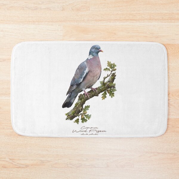 Item preview, Common Wood Pigeon on Tree designed and sold by Takeda-art.