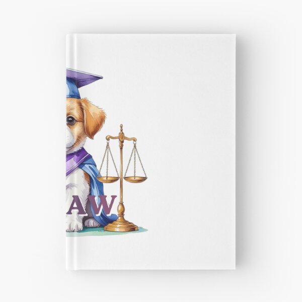 Item preview, Cute Puppy Law School Graduate Justice designed and sold by AQUILAKREO.