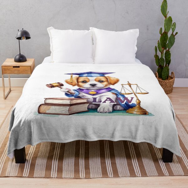 Item preview, Cute Puppy Law School Graduate Justice designed and sold by AQUILAKREO.