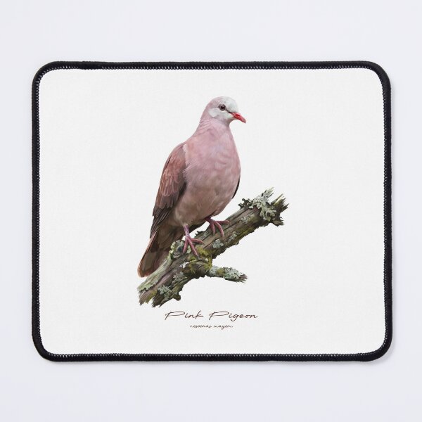 Item preview, Pink Pigeon on Rustic Tree designed and sold by Takeda-art.