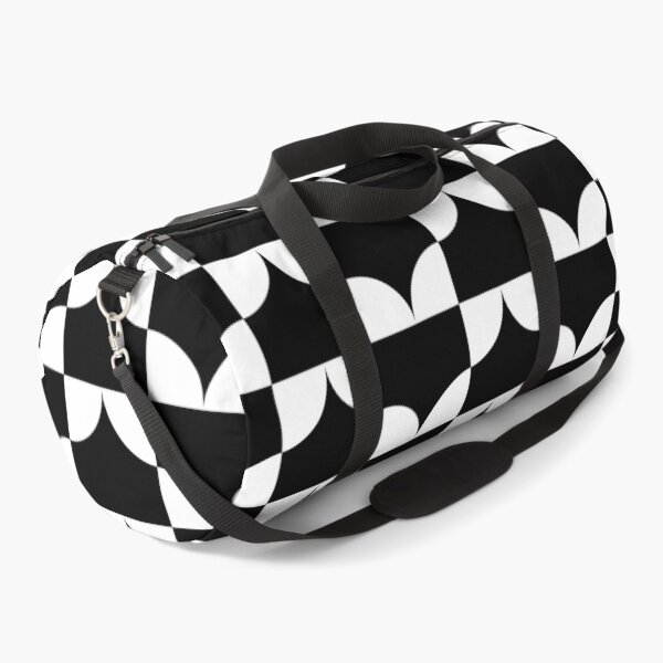 Item preview, Black & white quarter circles designed and sold by Mint + Midnight.