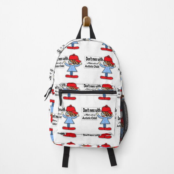 Item preview, Mom of an Autistic Child designed and sold by Mother Daughter Drawings .