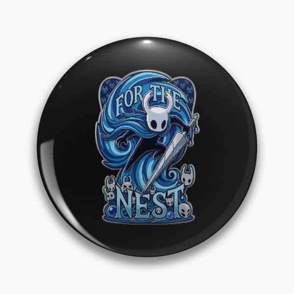 Item preview, Hollow Knight Blue Void Creature designed and sold by RuthPlanteo.