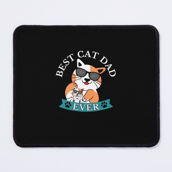 Item preview, Best Cat Dad Ever Cool Cat & Kittens designed and sold by GiaoCalonas.