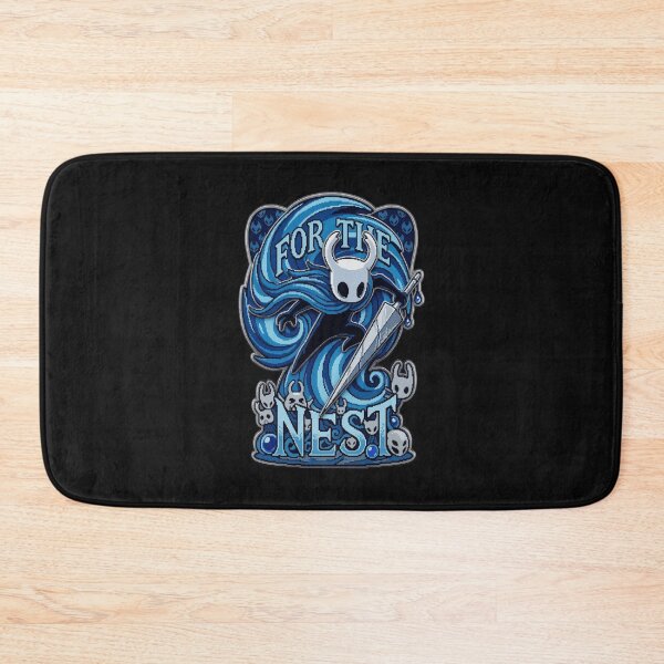 Item preview, Hollow Knight Blue Void Creature designed and sold by RuthPlanteo.