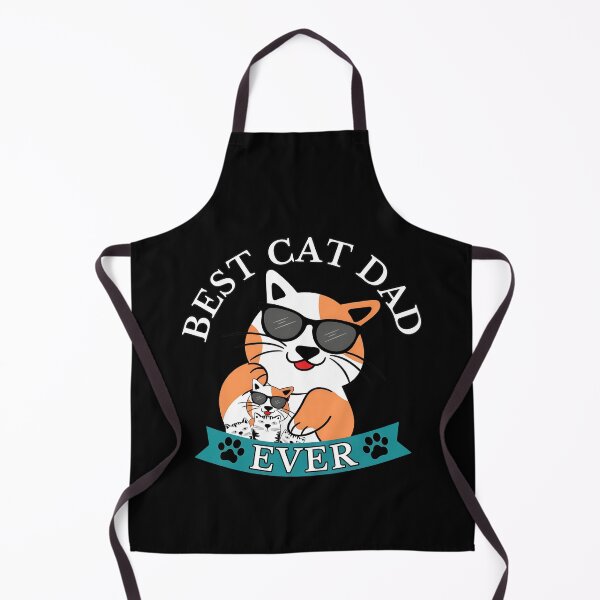 Item preview, Best Cat Dad Ever Cool Cat & Kittens designed and sold by GiaoCalonas.