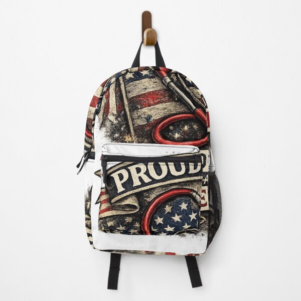 Item preview, Proud Nurse Patriotic Vintage Design designed and sold by Neverend Designs.