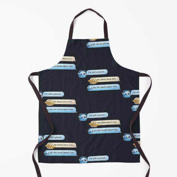 Item preview, PLUTO VS SATURN designed and sold by PLANET GOSSIP.
