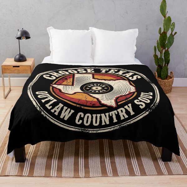 Item preview, Choose Texas Outlaw Country Soul Music Badge designed and sold by SplashTastic.