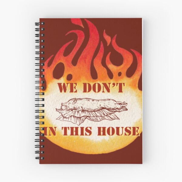 Item preview, WE DON'T ROAST IN THIS HOUSE designed and sold by AsiaticTraveler.