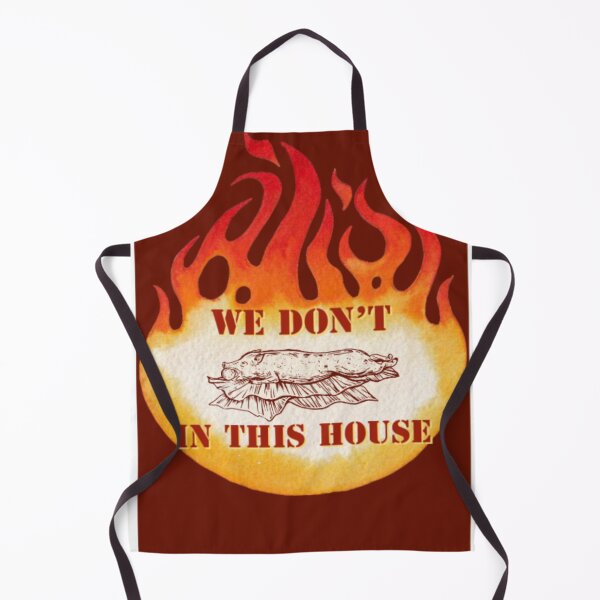 Item preview, WE DON'T ROAST IN THIS HOUSE designed and sold by AsiaticTraveler.