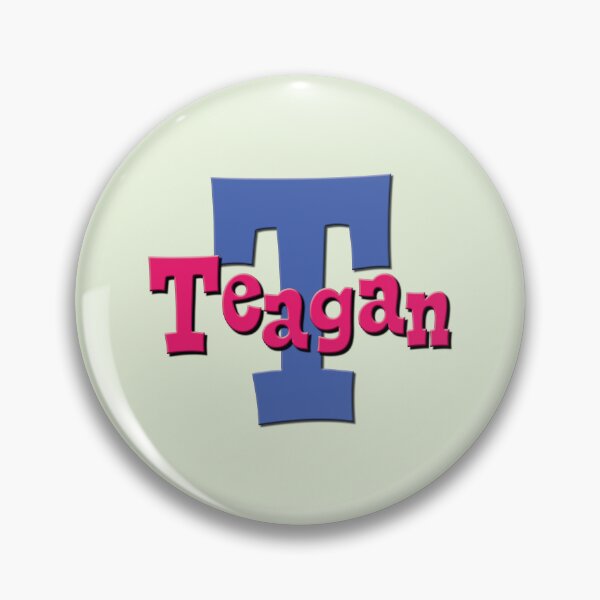 Item preview, T is for Teagan, Girl’s and Woman's Name and Initial  designed and sold by CharlottePlaceArt.