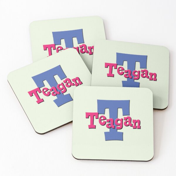 Item preview, T is for Teagan, Girl’s and Woman's Name and Initial  designed and sold by CharlottePlaceArt.