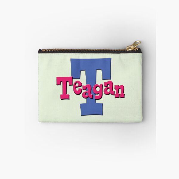 Item preview, T is for Teagan, Girl’s and Woman's Name and Initial designed and sold by CharlottePlaceArt.