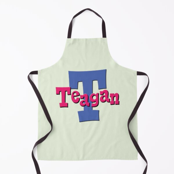 Item preview, T is for Teagan, Girl’s and Woman's Name and Initial designed and sold by CharlottePlaceArt.