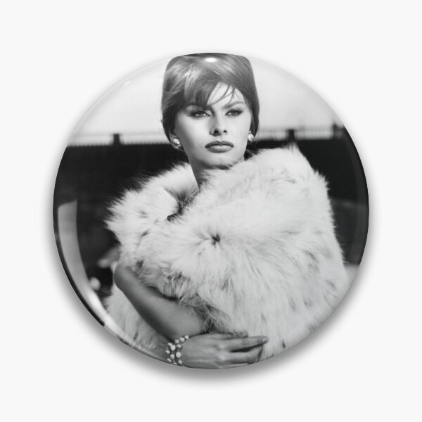 Item preview, Sophia Loren portrait designed and sold by KaterinaLog.