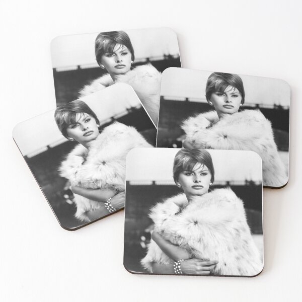 Item preview, Sophia Loren portrait designed and sold by KaterinaLog.