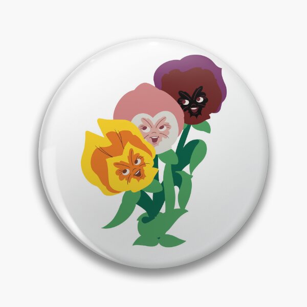 Item preview, wonderland flowers designed and sold by adhdsurvivor.