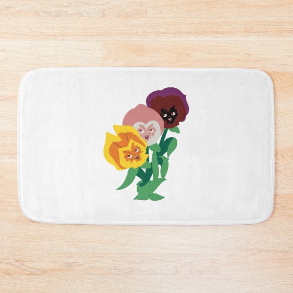 Item preview, wonderland flowers designed and sold by adhdsurvivor.