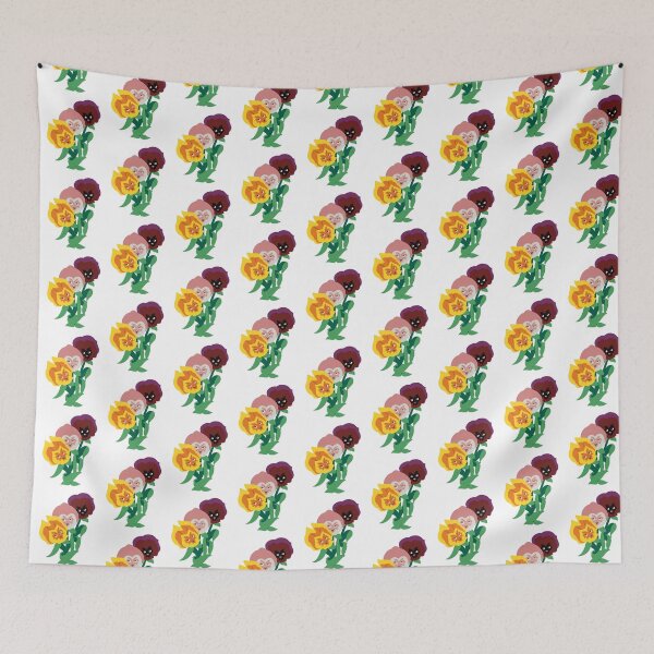 Item preview, wonderland flowers designed and sold by adhdsurvivor.