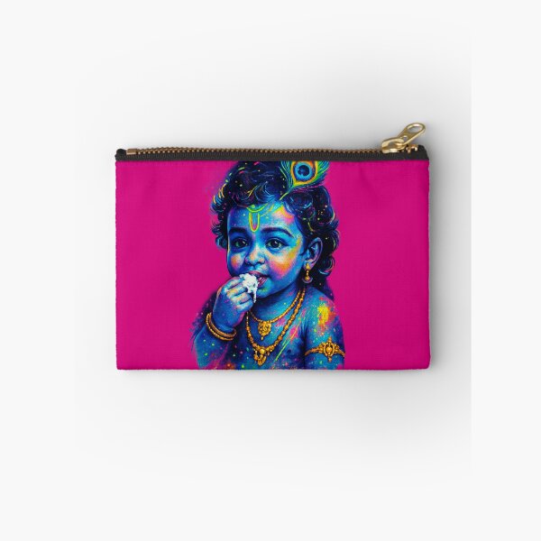 Artikelvorschau, Kleine Krishna-Kunstillustration entworfen und verkauft von krazzyremo.