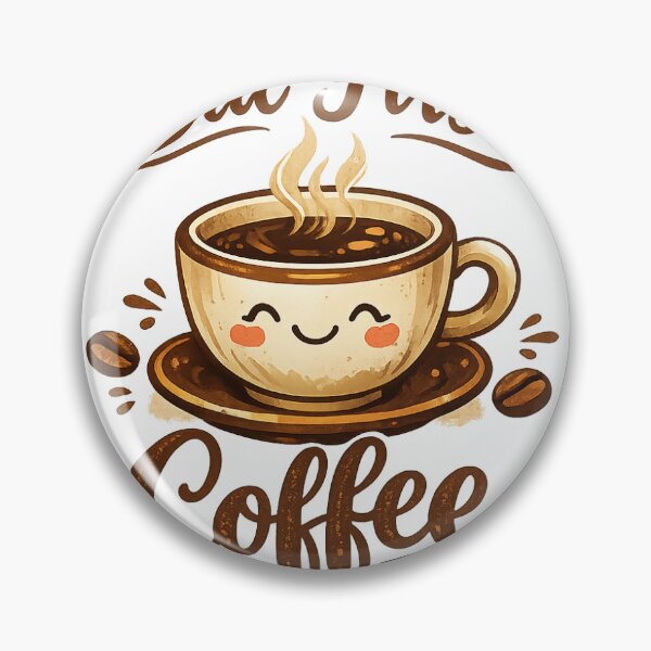 Item preview, But First Coffee Funny Coffee Design designed and sold by SugarSketch by VanshShristi.