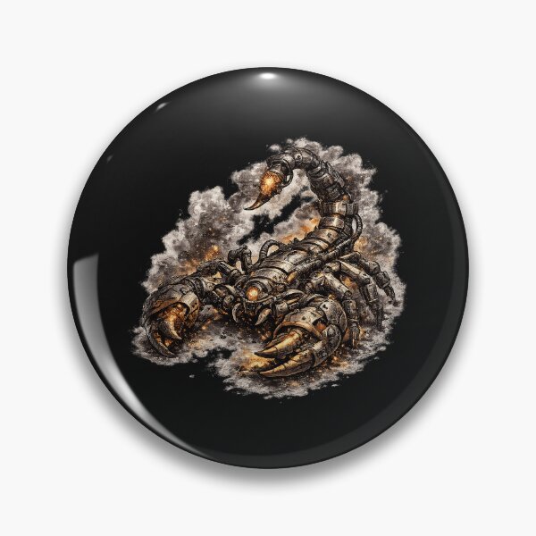 Item preview, Steampunk Mechanical Scorpion designed and sold by ChanelBullardra.