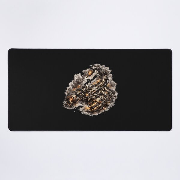 Item preview, Steampunk Mechanical Scorpion designed and sold by ChanelBullardra.