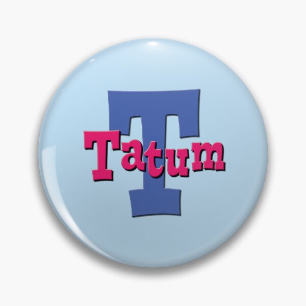 Item preview, T is for Tatum, Girl’s and Woman's Name and Initial  designed and sold by CharlottePlaceArt.